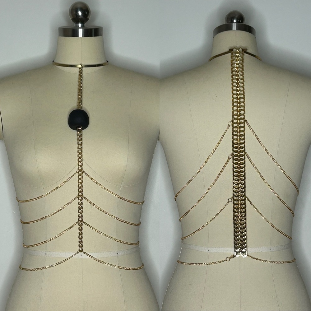 “Ball & Chain” Wearable Art